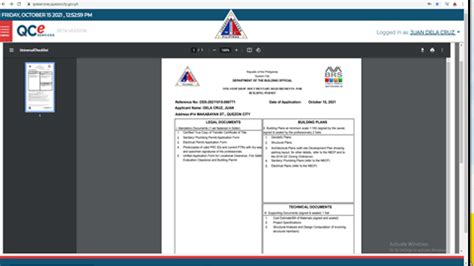 quezon city building permit requirements|DEPARTMENT OF THE BUILDING OFFICIAL .